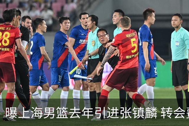 曝上海男篮去年引进张镇麟 转会费投入超5000万